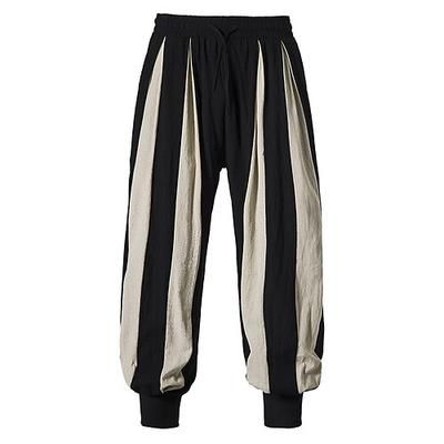 Retrò Vintage Medievale Rinascimento Pantaloni da pirata Pirata Cavaliere Vichingo Crociato Cavaliere Celtico Costume Per uomo Costumi da pirata Halloween Carnevale Mascherata Carnevale Performance