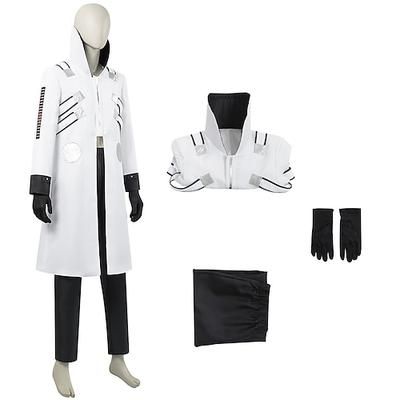 Dottor Eggman Costume Cosplay Cosplay for Per uomo Adulti Carnevale Mascherata Evento / Festa Mascherata