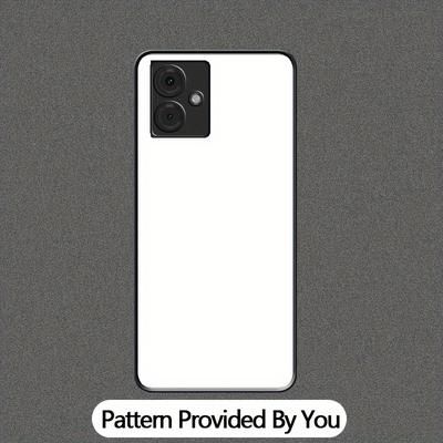 TEMU Photo Pattern Customized Mobile Phone Case, Acrylic Mirror , High , Suitable For Motorola Moto G84/54/34/24/22/14/5g/power
