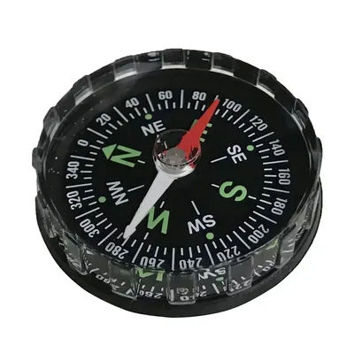 Kompass Mini Outdoor Compass Navigationskompass Camping Wandern Taschenkompass