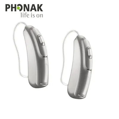 Phonak Vitus+ RIC-312T hearing aid Computer Programming digital Suitable for mild to severe hearing loss Waterproof dustproof