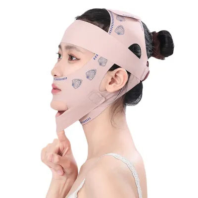 1pc Chin Cheek Slimming Bandage V Shaper Lifting Mask Face Lifting V-Line Shaping Bandage Anti Wrinkle Face Bandage