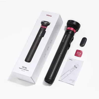 Ulanzi MT-84 1.53M Magnetic Selfie Stick Tripod Wireless Bluetooth Remote Phone Tri Phone Extension