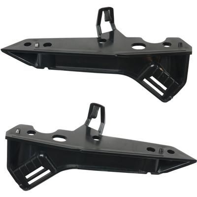 JC Whitney Bumper Bracket, Front, Driver & Passenger Side, 1-year unlimited-mileage warranty SET-RJ01310005