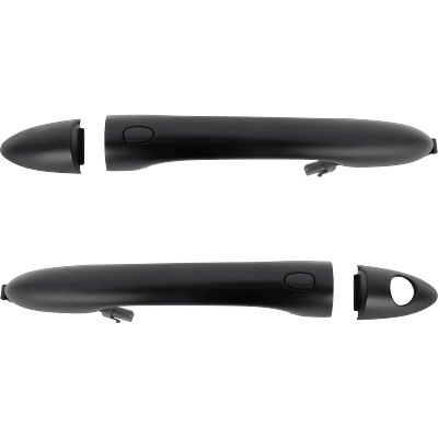 Replacement Exterior Door Handle Plastic Primed, Front, Driver & Passenger Side, 1-year unlimited-mileage warranty SET-RK46250067K