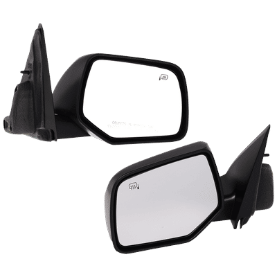 JC Whitney Mirror Paintable, Driver & Passenger Side, 1-year limited warranty SET-JFD115ER