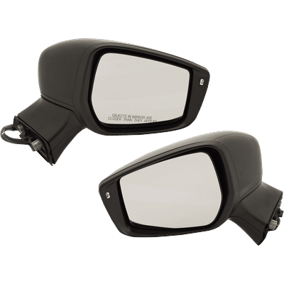 JC Whitney Mirror Paintable, Driver & Passenger Side, 1-year limited warranty SET-JNS175ER-S
