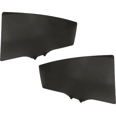 JC Whitney Door Glass, Rear, Driver & Passenger Side, 1-year unlimited-mileage warranty SET-JRH48130053
