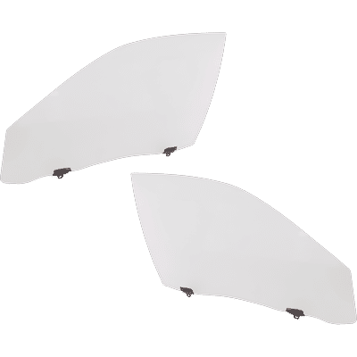 JC Whitney Door Glass, Front, Driver & Passenger Side, 1-year unlimited-mileage warranty SET-JRL48010011