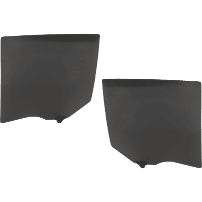 JC Whitney Door Glass, Rear, Driver & Passenger Side, 1-year unlimited-mileage warranty SET-JRM48130043