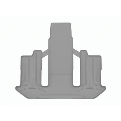 Weathertech Floor Mats Made of Thermoplastic Gray Molded Liner, Third Row, Lifetime limited warranty 4618135IM