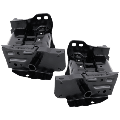 Replacement Bumper Reinforcement Bracket, Front, Driver & Passenger Side, 1-year unlimited-mileage warranty SET-RT01260001Q