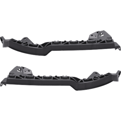 JC Whitney Bumper Bracket, Front, Driver & Passenger Side, 1-year unlimited-mileage warranty SET-RA01310019