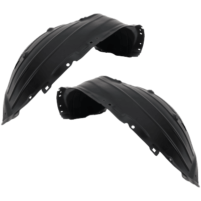 Replacement Fender Liner, Front, Driver & Passenger Side, Rear Section, 1-year unlimited-mileage warranty SET-RM22210125Q