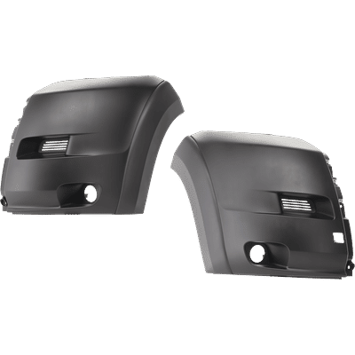 JC Whitney Bumper Cover Textured, Front, Driver & Passenger Side, Outer, 1-year unlimited-mileage warranty SET-RR01030007