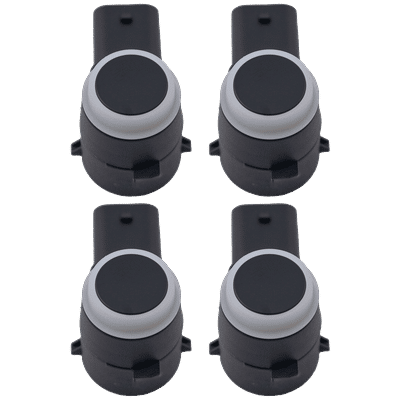 Replacement Parking Assist Sensor, Front, Driver & Passenger Side, 1-year unlimited-mileage warranty SET-RM54130003-4