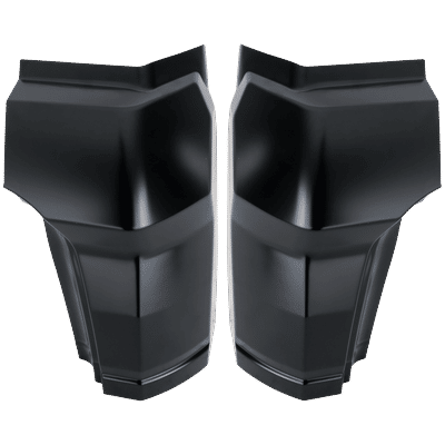 JC Whitney Cab Corner, Driver & Passenger Side, 1-year unlimited-mileage warranty SET-JR58140005