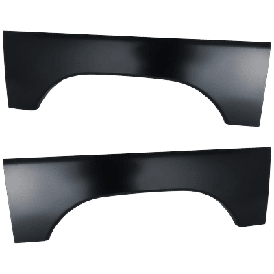 JC Whitney Wheel Arch Repair Panel Steel, Rear, Driver & Passenger Side, Upper, 1-year unlimited-mileage warranty SET-JD26290005
