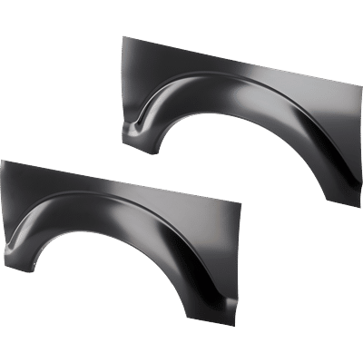 JC Whitney Wheel Arch, Rear, Driver & Passenger Side, Upper, 1-year unlimited-mileage warranty SET-JF26290025