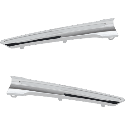 Replacement Grille Trim Chrome, 1-year unlimited-mileage warranty SET-RS07070009-A