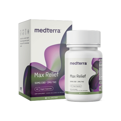 Max Relief Full Spectrum Capsules