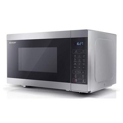 TEMU Sharp Silver 28l 900w Microwave With 1100w Grill And Touch Control