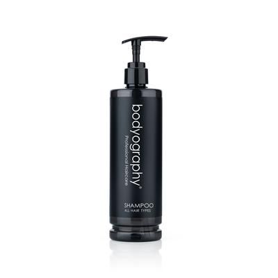 Bodyography Bodyography Pump Bottle - Shampoo, 13.5 fl oz (HA-M-BD-RF-01)