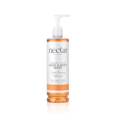 NECTAR Nectar Pump Bottle - Hand & Body Wash, 13.5 fl oz (HA-M-NEC-RF-03)