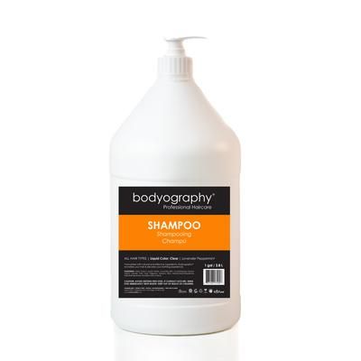 Bodyography Bodyography - Shampoo, 1 gal (HA-BD-031A)