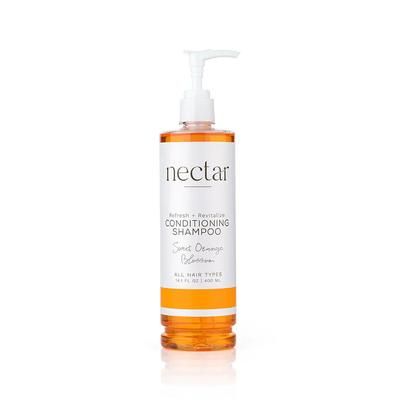NECTAR Nectar Pump Bottle - 2 in 1 Conditioning Shampoo, 13.5 fl oz (HA-M-NEC-RF-08)