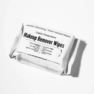 WORLD AMENITIES Makeup Remover Wipe, 25/Pack (HA-RTL-028)