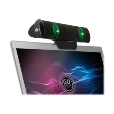 Gogroove Sonaverse Portable Sound Bar Speaker - Green - Usb - 1 Pack