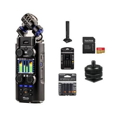 Zoom H5studio 4-Track Handy Recorder with 32-Bit Float Recording and On-Camera K ZH5STUDIO