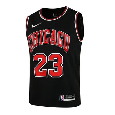 Nike Basketball Jersey Men Moisture-wicking Quick-dry Lightweight Breathable Sleeveless Basketball Jersey Red Black