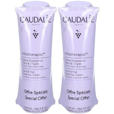 Caudalie Vinotherapist™ Duo Crema Riparatrice Mani e Unghie Set da 2 2