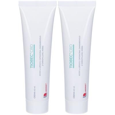 Tiobec Cbd Set da 2 2x60 ml Crema