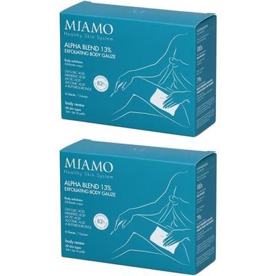 Miamo Body Renew Alpha Blend 13% Exfoliating Gauze Inbevute Set da 2 2