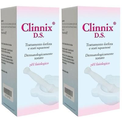 Clinnix Ds Shampoo Flacone Set da 2 2x200 ml