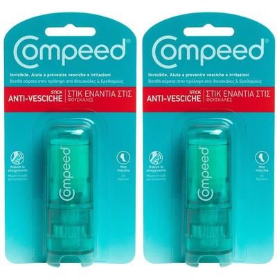 COMPEED® Stick Anti Vesciche Set da 2 2x8 ml Accessori
