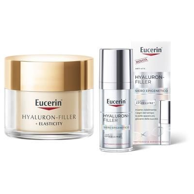 Eucerin Hyaluron-Filler Siero Epigenetico + Hyaluron - Filler Elastici