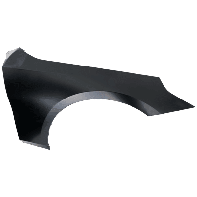 JC Whitney Fender Steel Primed, Front, Passenger Side, 1-year unlimited-mileage warranty RB22010057