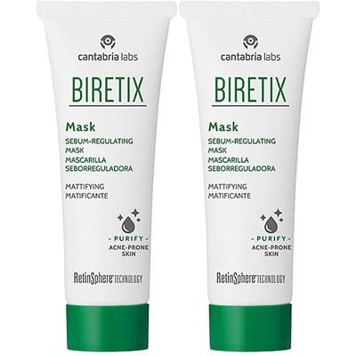 Biretix® Mask Set da 2 2x25 ml Crema per la pelle