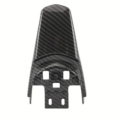 TEMU Motorcycle Rear Fender - Fiber & Plastic Mudguard For Cafe Racer & Enduro Bikes, Protection, Stylish Design, Vehicle Safety Gear | Sleek Motorcycle Accessory | Highimpact Resistance
