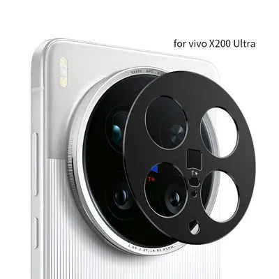 Metal Camera Bezel Sticker Camshield For VIVO X200s X200 Ultra X200Ultra Aluminum Alloy Lens Hollow
