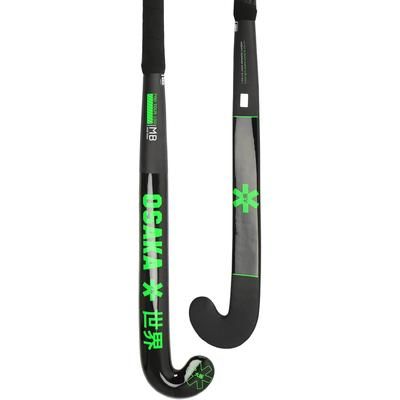 Osaka Pro Tour 100 2.0 Field Hockey Stick - Mid Bow Black