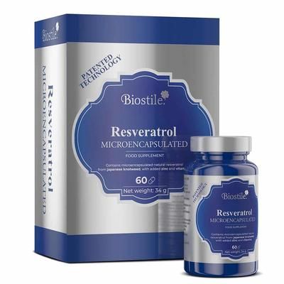Biostile BMT Resveratrol Microencapsulated 60 pz Capsule