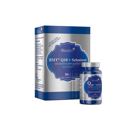 Biostile BMT Q10+Selenium Microencapsulated 30 pz Capsule