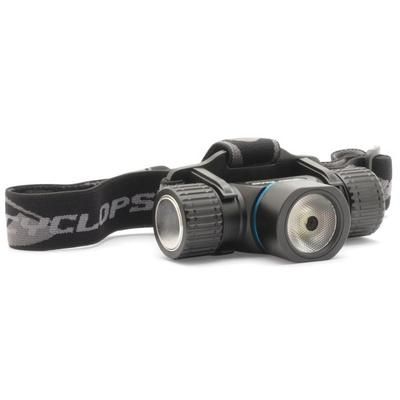 Cyclops Poseidon 2,000-Lumen Rechargeable Led Headlamp, 20W, Black