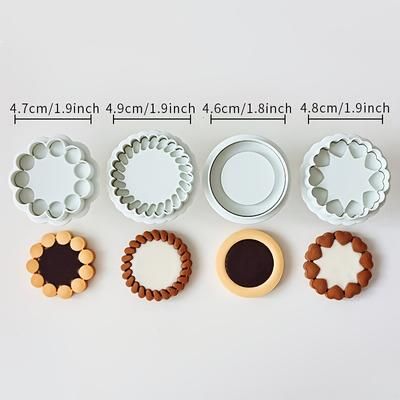 TEMU Diy Cookie Cutter Set For Valentine's Day Chocolate-filled , Making Jam And Cheese Treats For At Home.