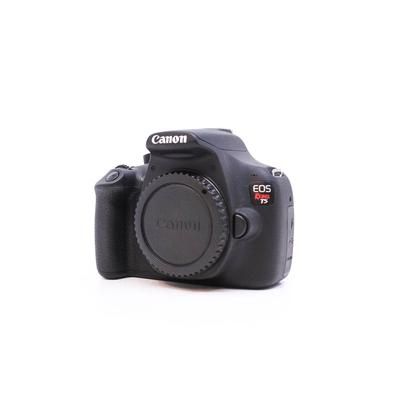 Used Canon EOS Rebel T5